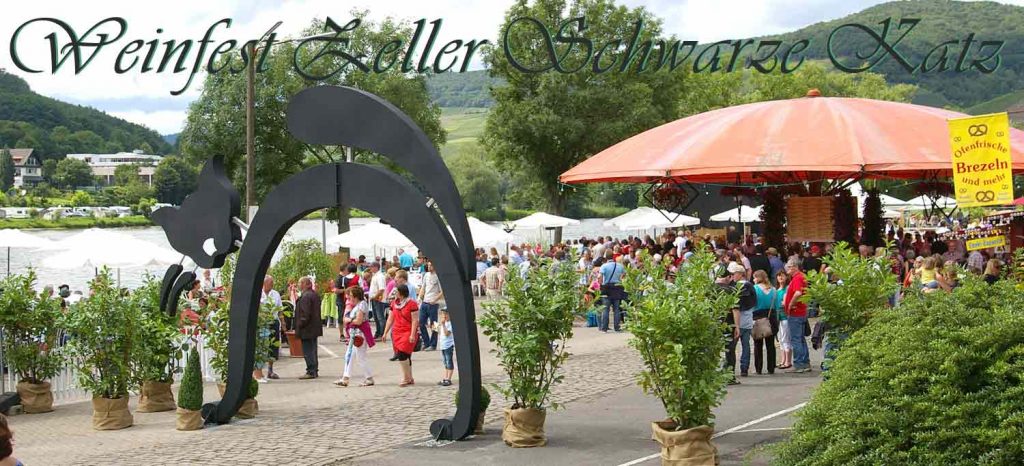 Weinfest der "Zeller Schwarzen Katz"