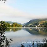 Wandern an der Mosel entlang