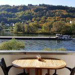 Balkon mit Moselblick