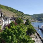 Promenade Altstadt Zell Mosel