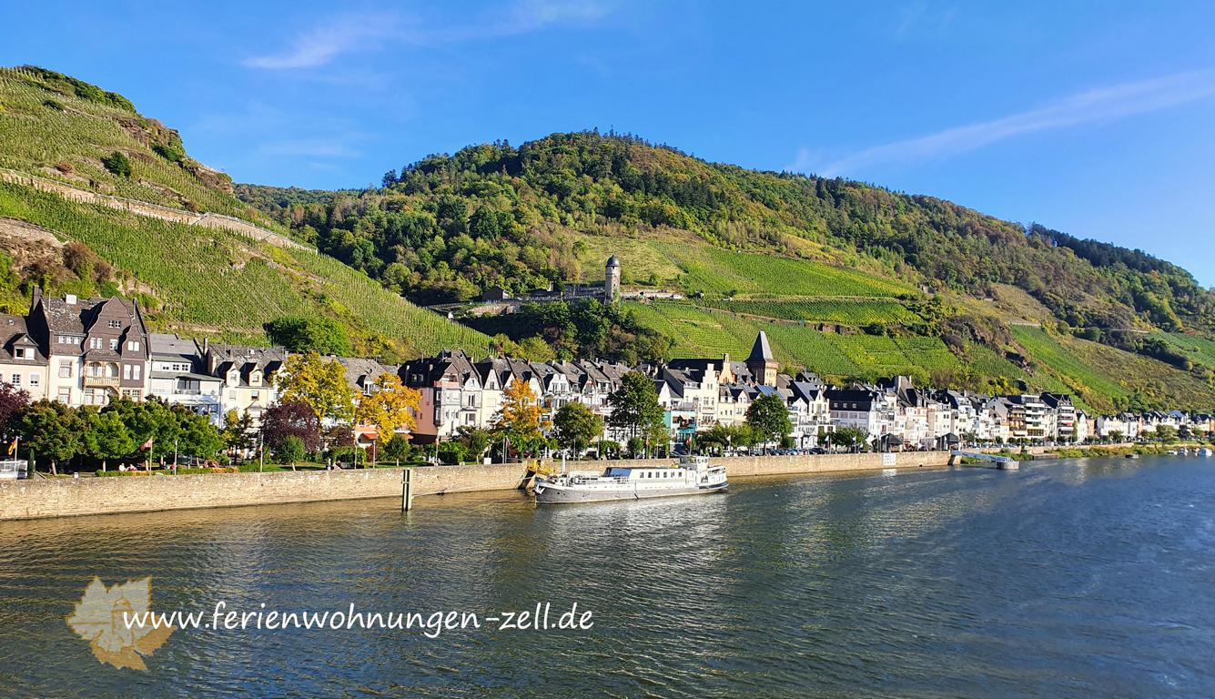 Ferienwohnungen mit Moselblick in Zell an der Mosel