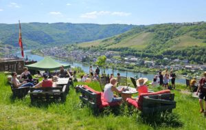 Weinfest Zell Mosel Events in den Weinbergen von Zell