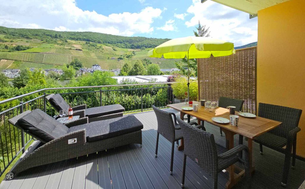 Fewo Lieblingsplatz in Zell Mosel
