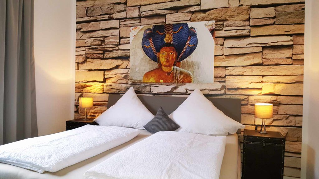 Ferienwohnung mit 2 Schlafzimmer an der Mosel